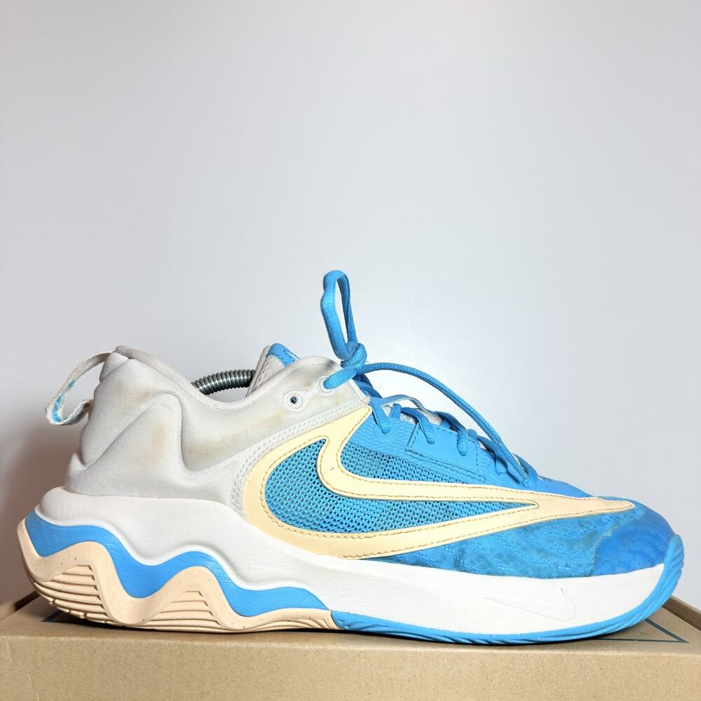 Nike Giannis Immortality 3 Basketball Shoes Mens Size 10.5 Blue Phantom Used
